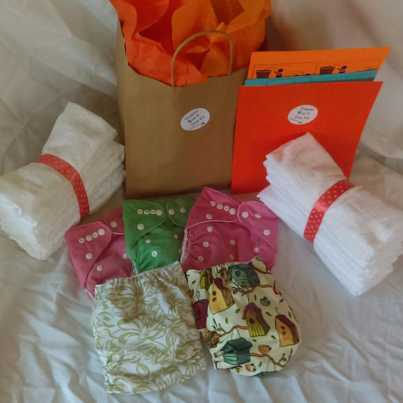 Diaper for a Day Package
