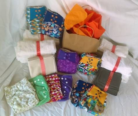 Cloth Diaper Kits